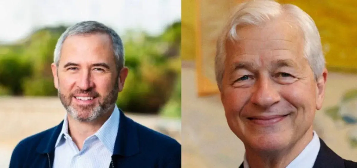 Garlinghouse calls out Dimon's $20B reason to fight crypto