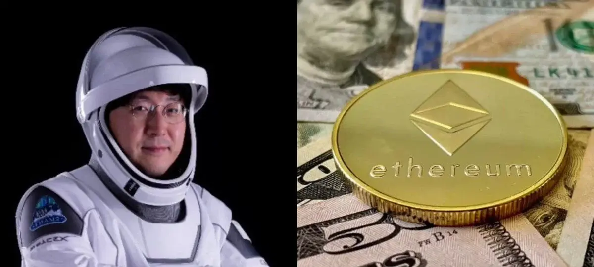 F2Pool Co-Founder Chun Wang Withdraws $26 Million in $ETH from Binance