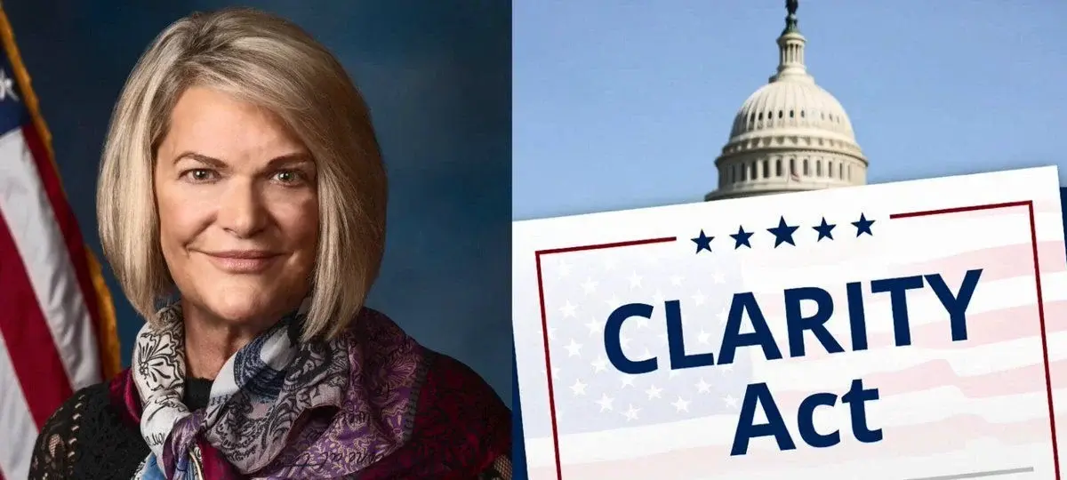 Sen. Lummis Says CLARITY Act Ends Crypto Regulatory Chaos