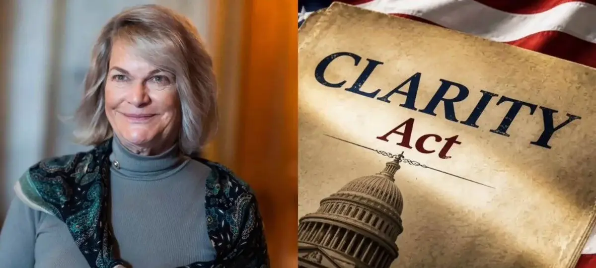 Senator Lummis Confirms $150M Funding For Digital Asset Enforcement Under Clarity Act