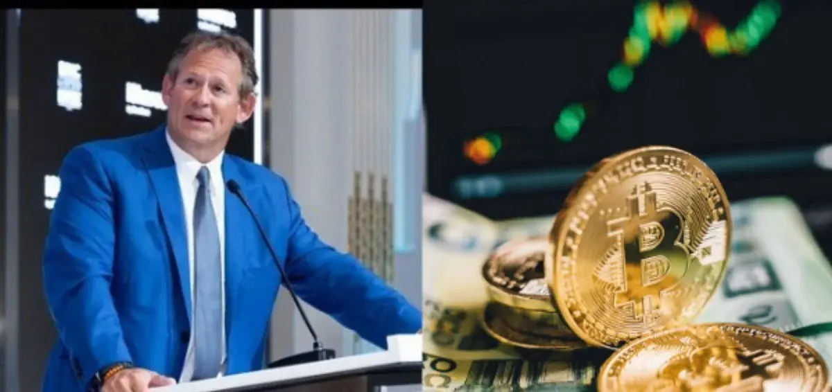 BlackRock's bond chief says Bitcoin goes "considerably higher", just not yet all-in