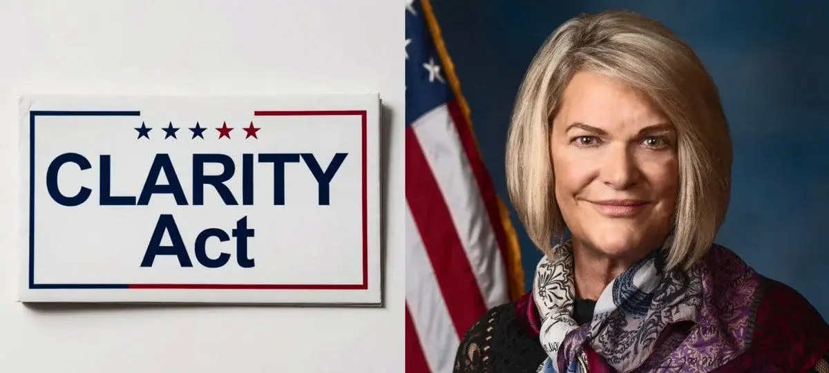 Sen. Lummis Says CLARITY Act Lets Developers Build Freely