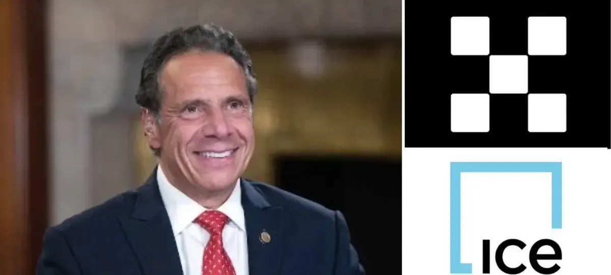Former New York Governor is Leading the OKX-ICE Joint Venture