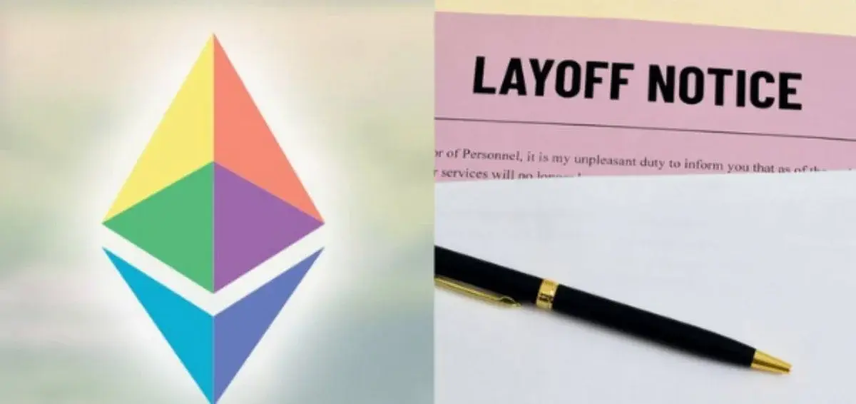 The Ethereum Foundation just cut a fifth of its staff