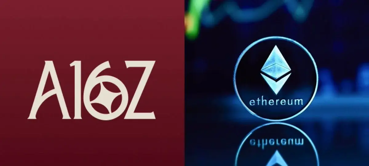 A16z Appears To Be Buying Ethereum Again