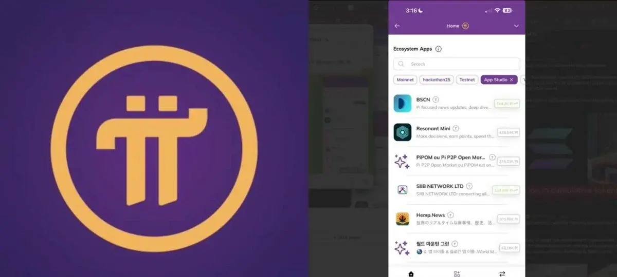 BSCN is the Top Staked App on Pi App Studio