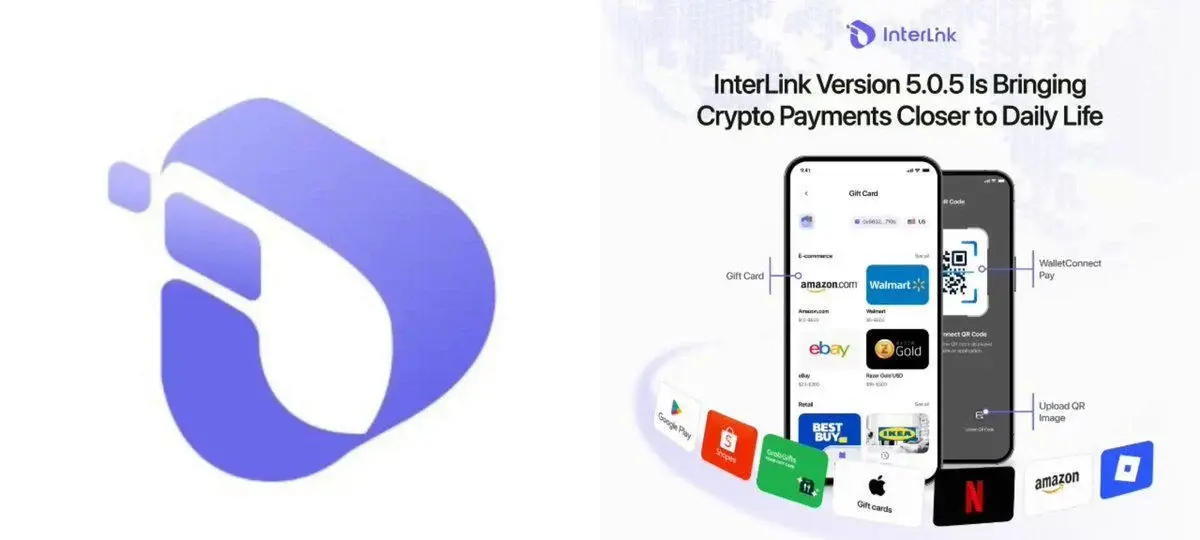InterLink New Update Will Integrate Direct Crypto-To-Merchant Payments