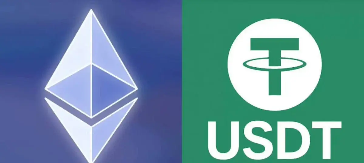 Ethereum whales exit positions as the asset drops below $USDT in Marketcap