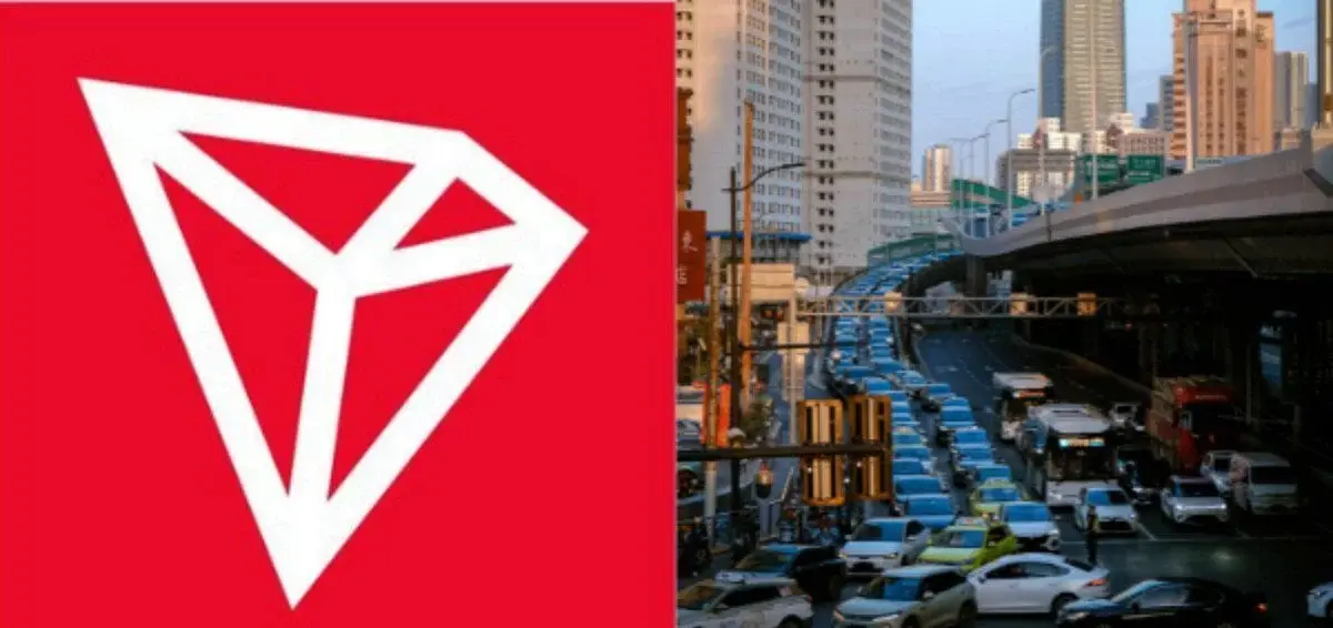 Tron just posted its best month ever