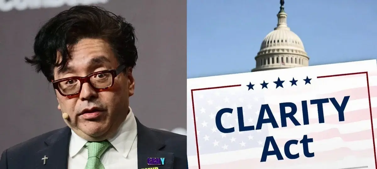 Bitmine Adds More Ethereum As Tom Lee Backs Clarity Act