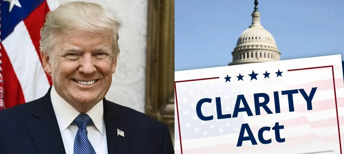 Trump Backed CLARITY Act Ethics Rule Puts DOJ In Charge