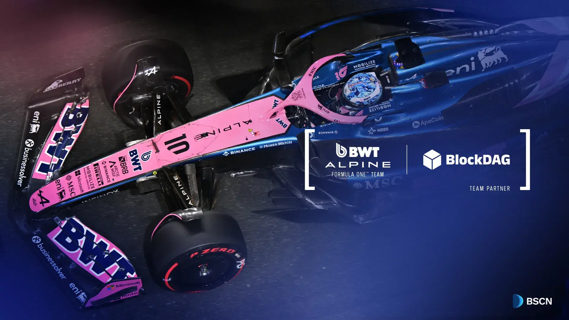 SUI Bulls Push for $4, Monero Sets $419 Target, but BlockDAG Turns Up Web3 Adoption with its BWT Alpine F1® Team Deal 