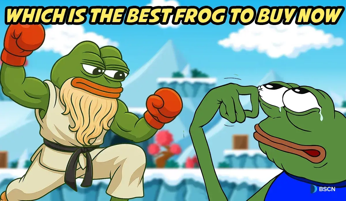 Pepe price prediction, which frog is the best crypto to buy now, Pepe or Pepeto