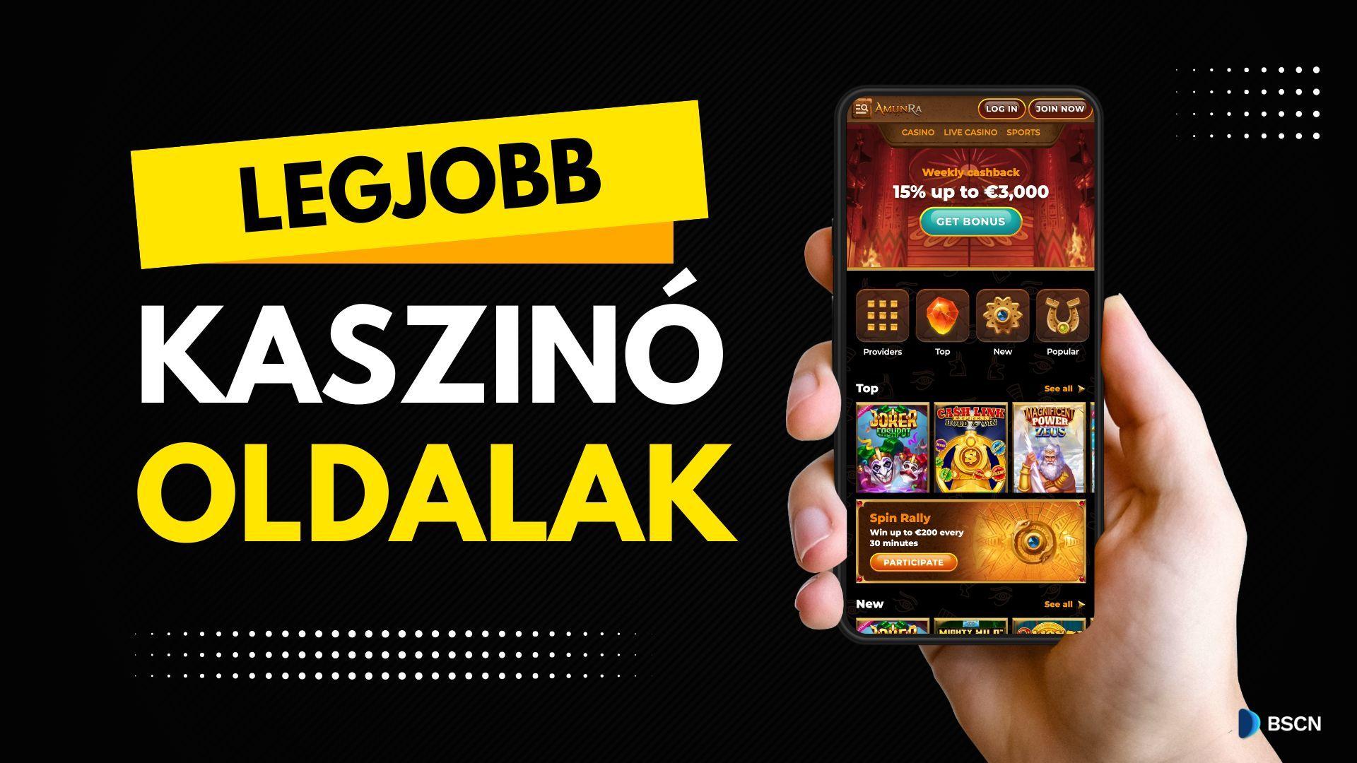 Magyar online casino oldalak – Megbízható és legjobb kaszinók magyar játékosoknak