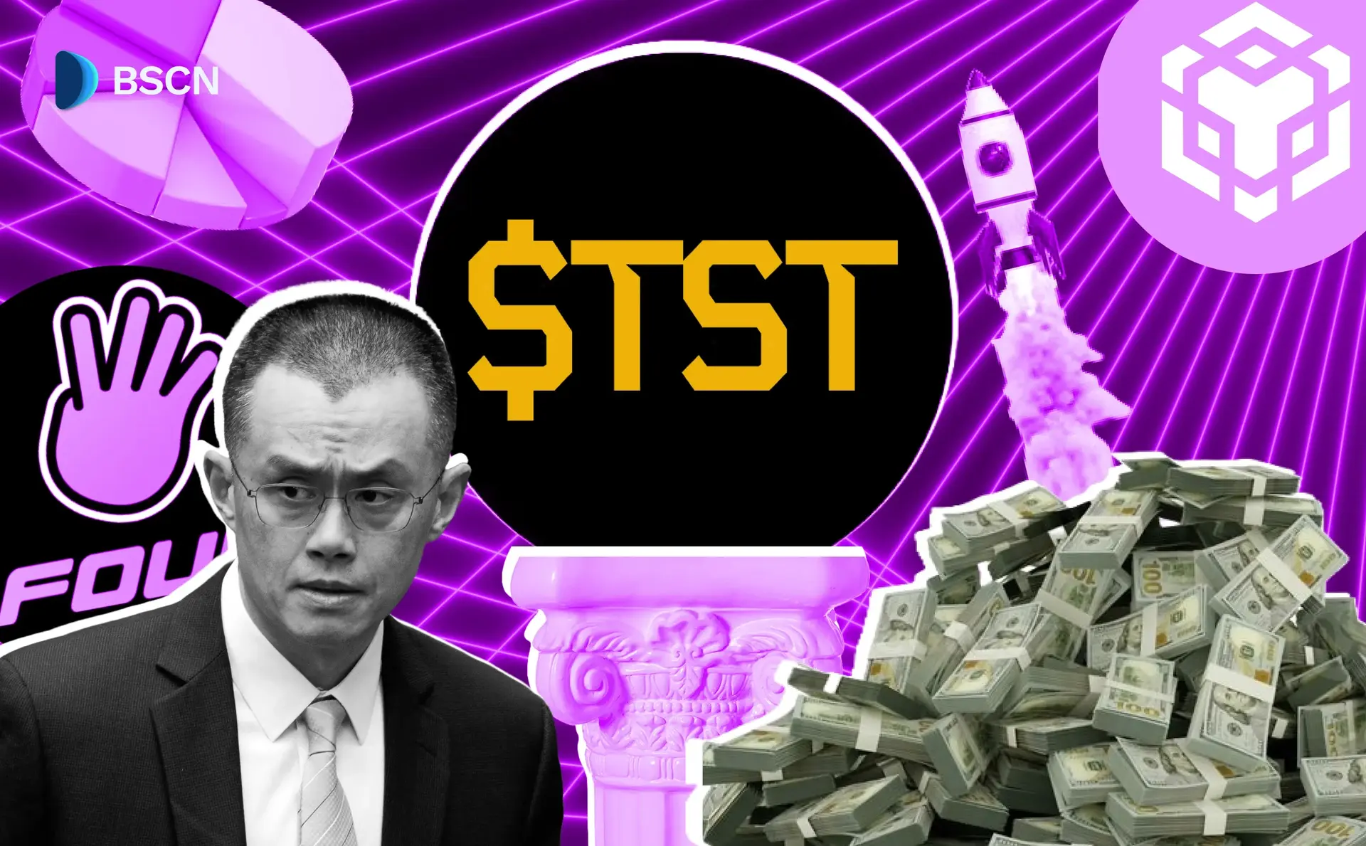 Test Token TST: BNB Memecoin Review