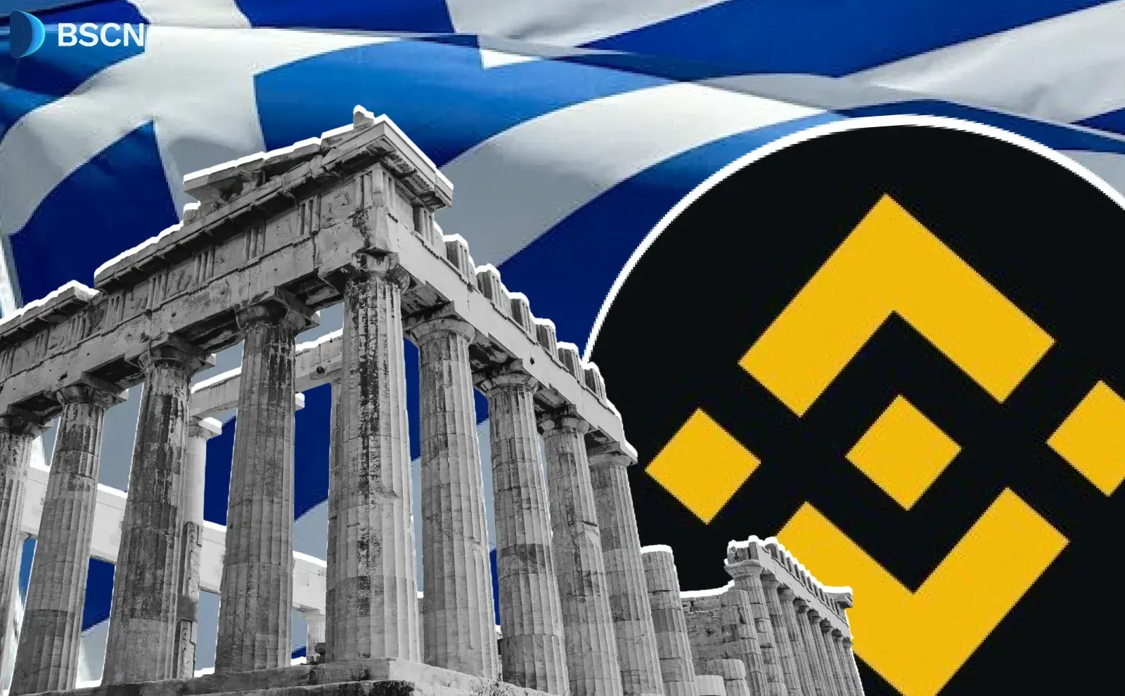 A Binance Görögországot választotta európai otthonául