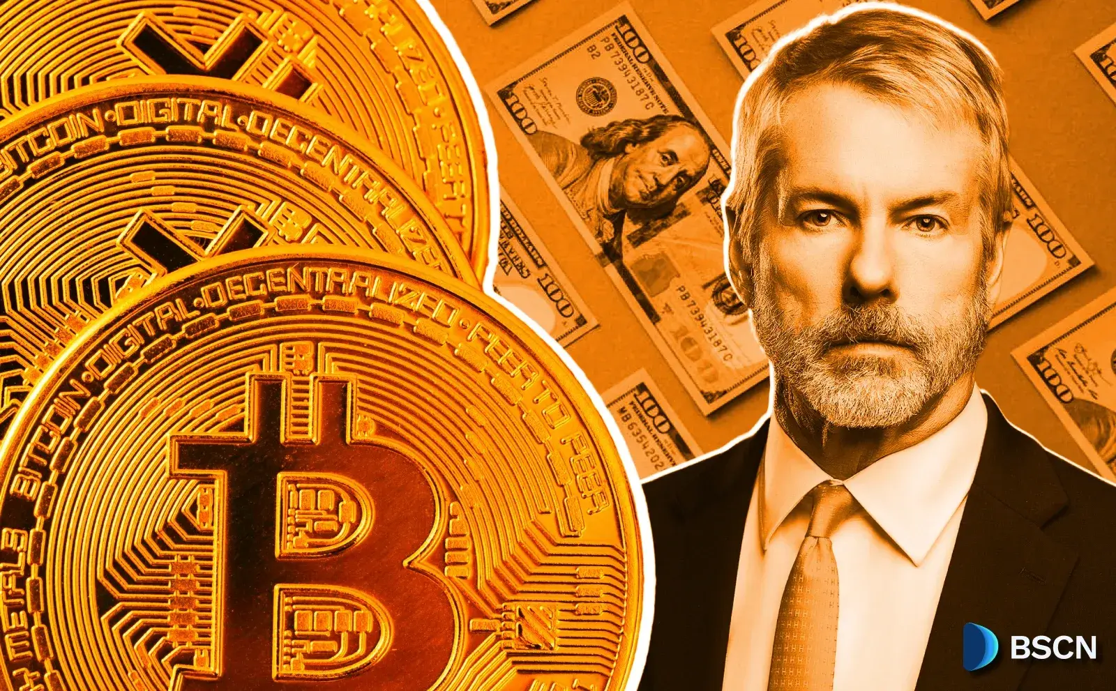 Майкъл Сейлър казва, че биткойнът е достигнал дъно от 60 000 долара.