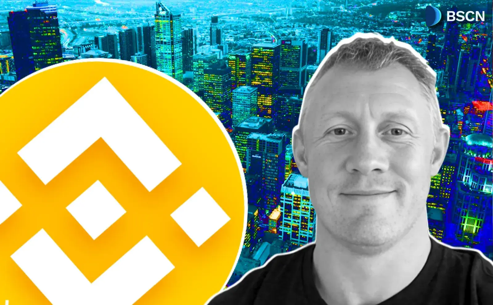 Les presentamos al nuevo CEO de Binance US: Stephen Gregory.