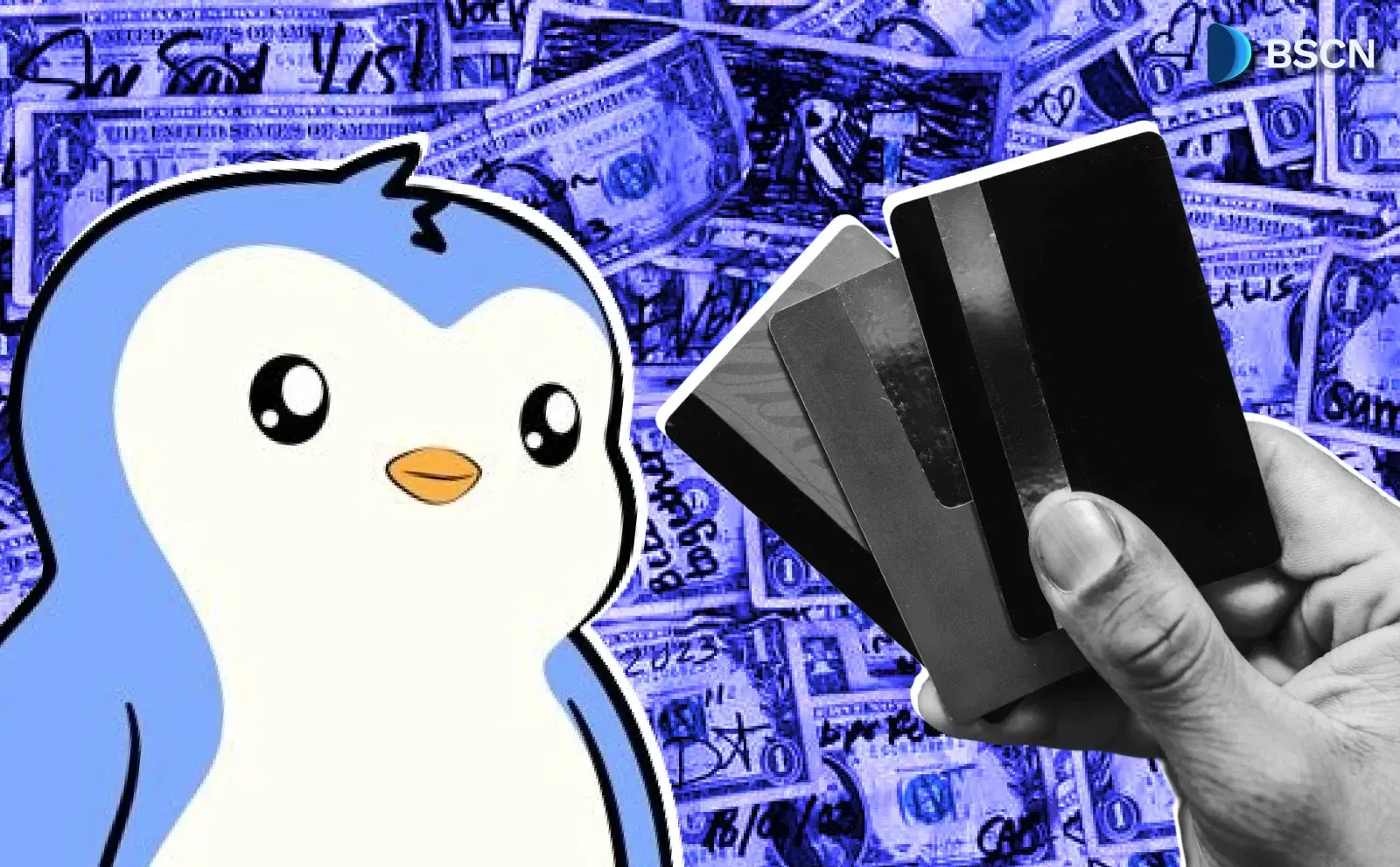 «Пудгі Пінгвіни» запускають картку Pengu Visa