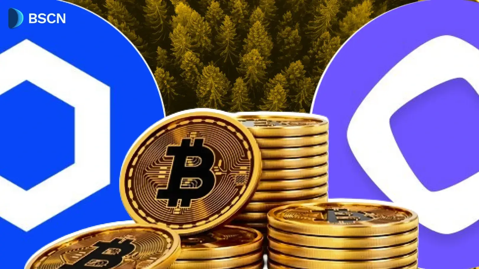 Chainlink CCIP conecta cbBTC con Monad y alcanza los 20 millones de dólares en valor total bloqueado en pocas semanas. 