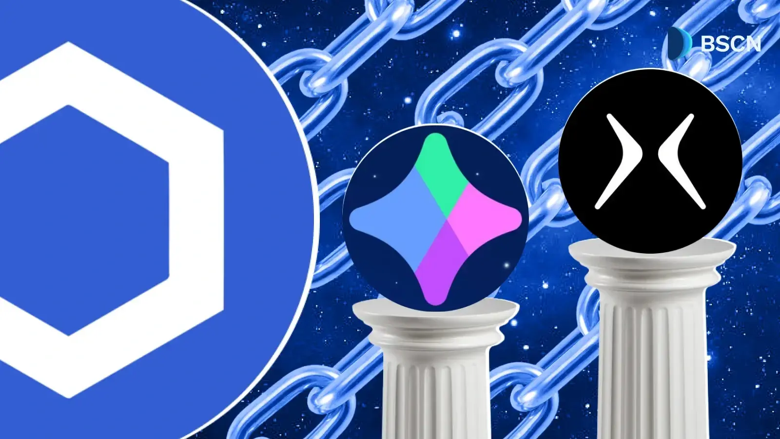   Η Chainlink εντάσσεται στο Project Rubicon της General TAO και στο Ecosystem Fund της NEXPACE ως Στρατηγικός Σύμβουλος
