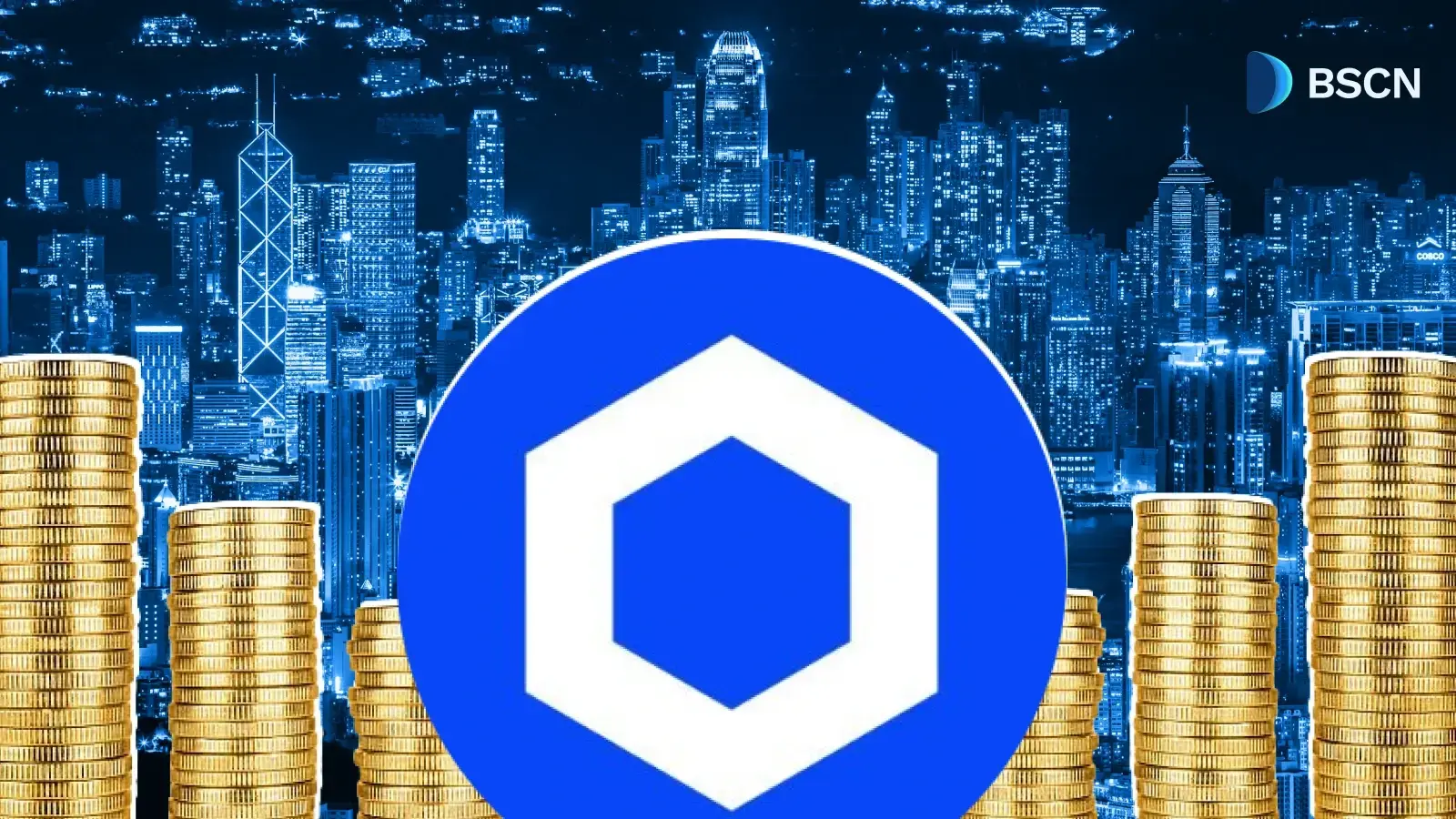 A Chainlink segített a Visa, az ANZ és a Fidelity bankoknak abban, amit a bankok évek óta próbálnak megtenni.