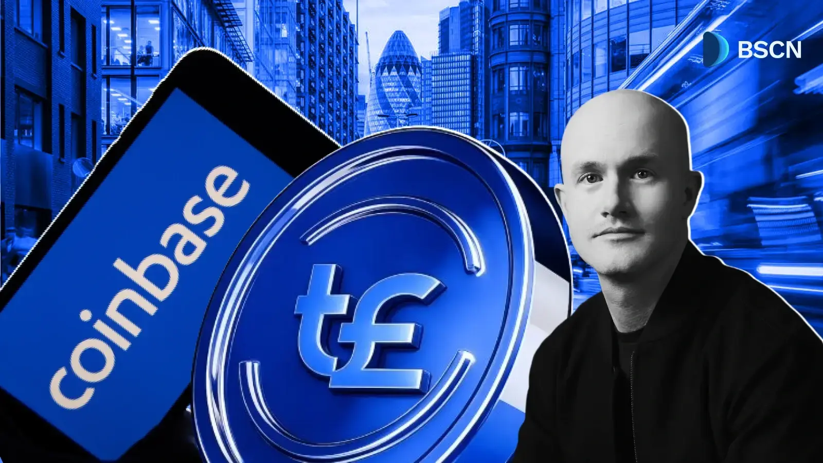 Coinbase incluye en su lista la primera stablecoin registrada en la FCA del Reino Unido. 