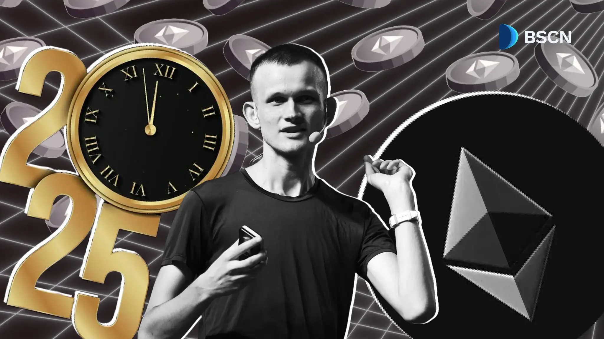 Vitalik Buterin Shares His Bold Vision for Ethereum in 2025