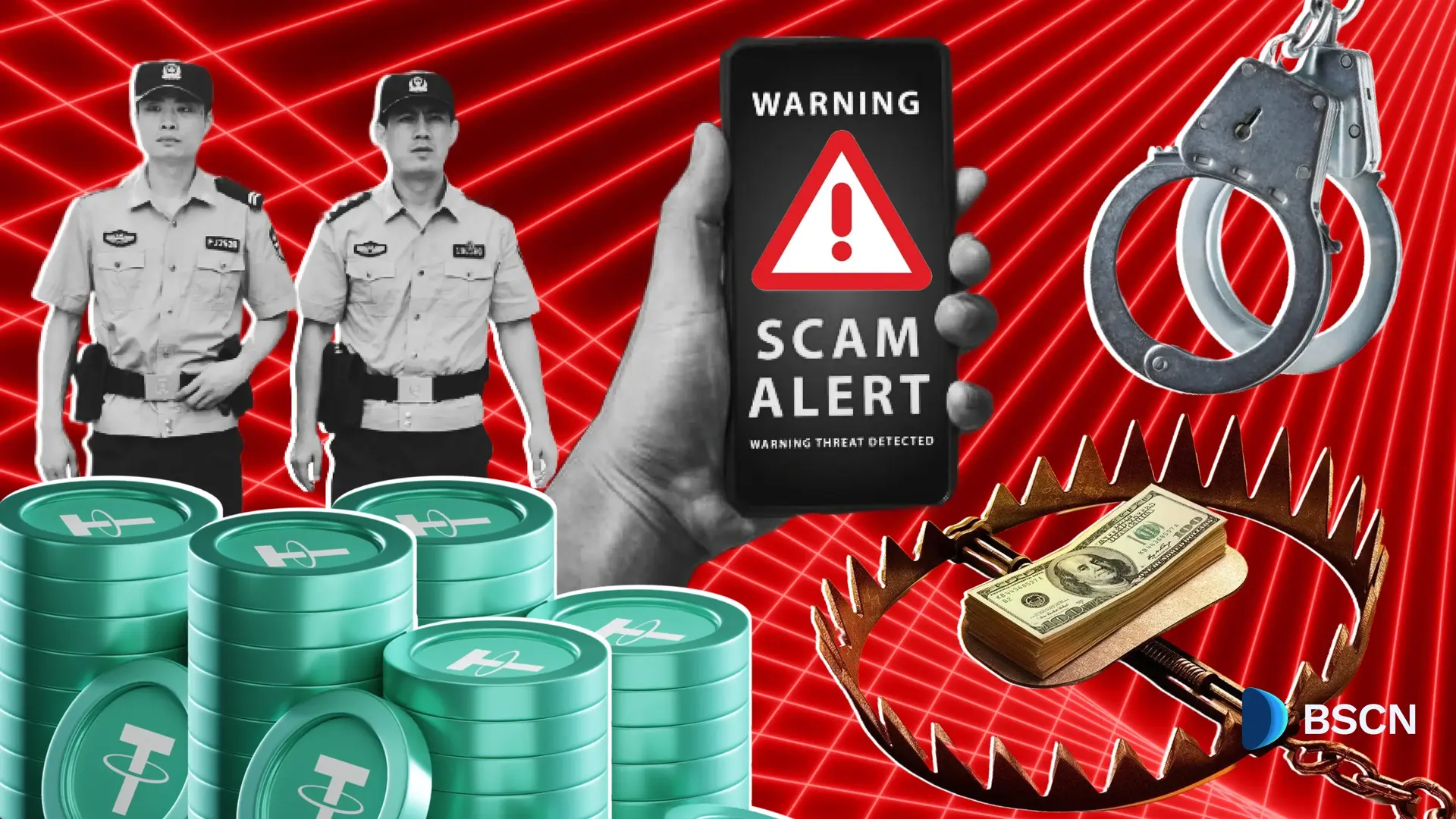 China Busts $6M Crypto Scam Targeting 66,000 Indians