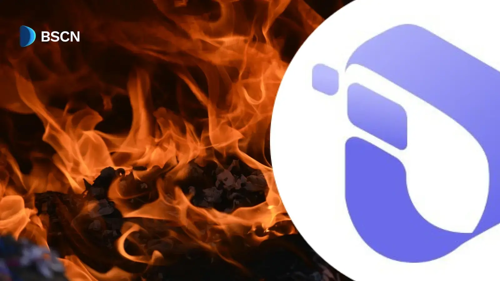 Що таке механізм спалювання ITLG від InterLink та як він контролює постачання з часом?