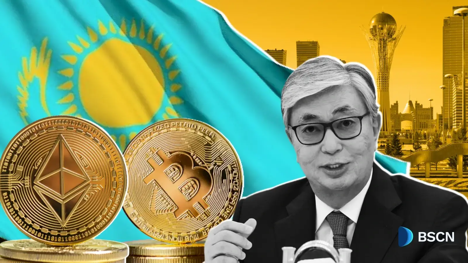 Kazakhstan Plans for National Digital Asset Fund and CryptoCity in Alatau