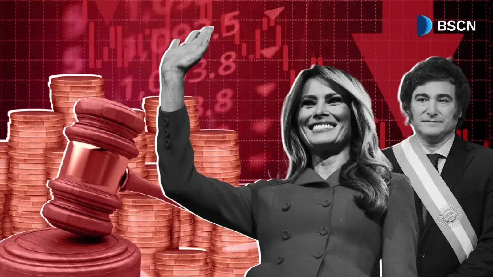 Melania Trump and Javier Milei Connected to $MELANIA and $LIBRA Fraud Allegations