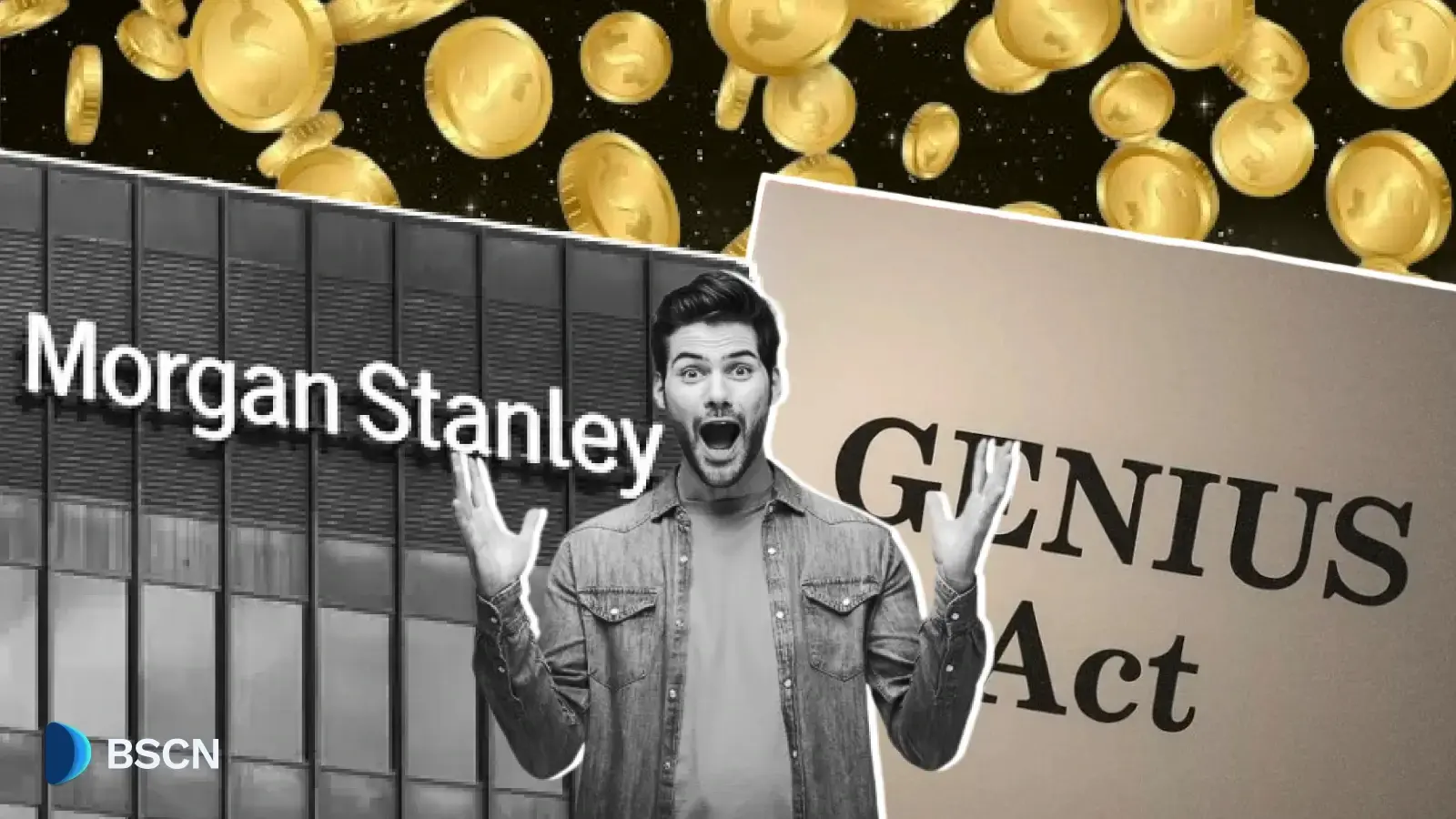 Morgan Stanley lance un fonds de réserve en stablecoins conforme à la loi GENIUS 