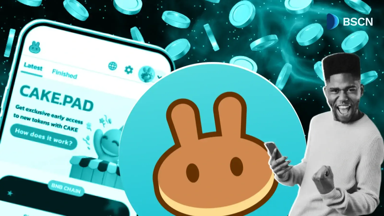 What is PancakeSwap CAKEPAD?