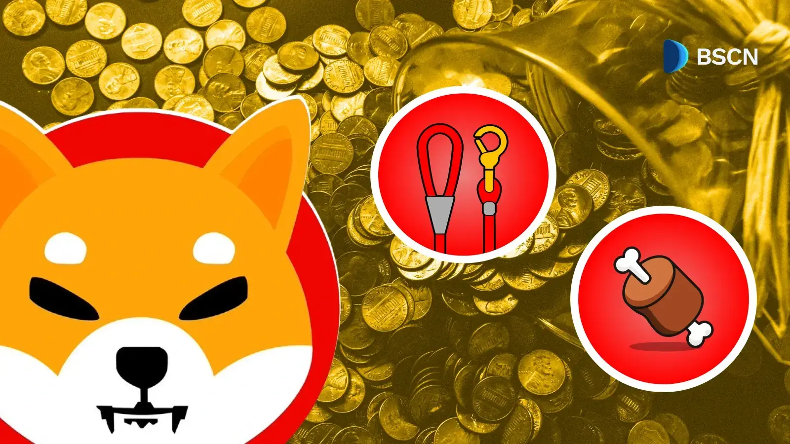 SHIB vs LEASH vs BONE: Os papéis, acessórios e mecânica por trás do trio simbólico do Shiba Inu 