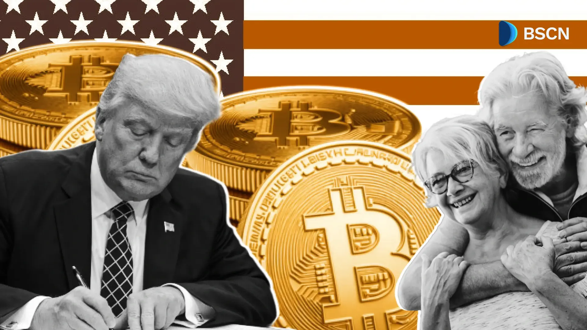Trump Executive Order Lets Crypto Into 401(k) Retirement Plans