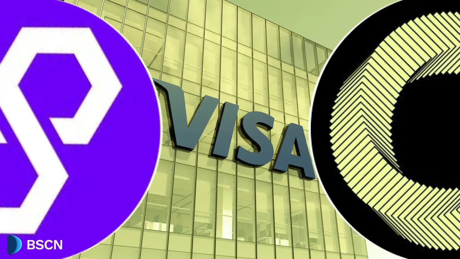 Pilotní program Visa Stablecoin nyní pokrývá devět blockchainů včetně Cantonu a Polygonu