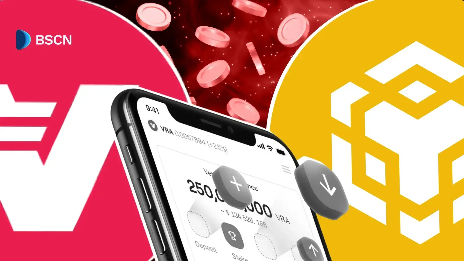 Verasity’s VeraWallet Now Supports VRA on BNB Chain