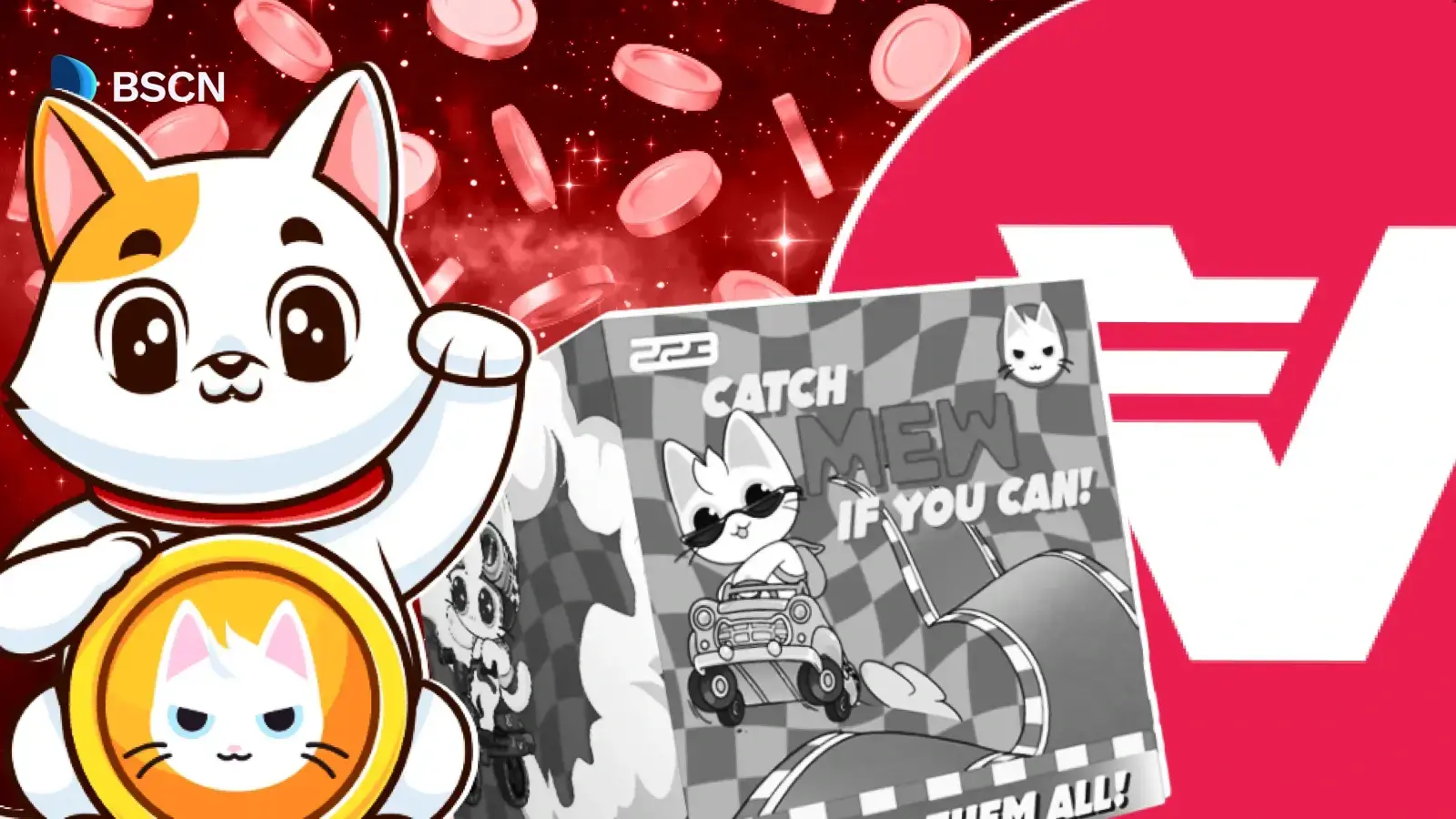 Verasity Becomes Official Launch Partner for MEW Memecoin