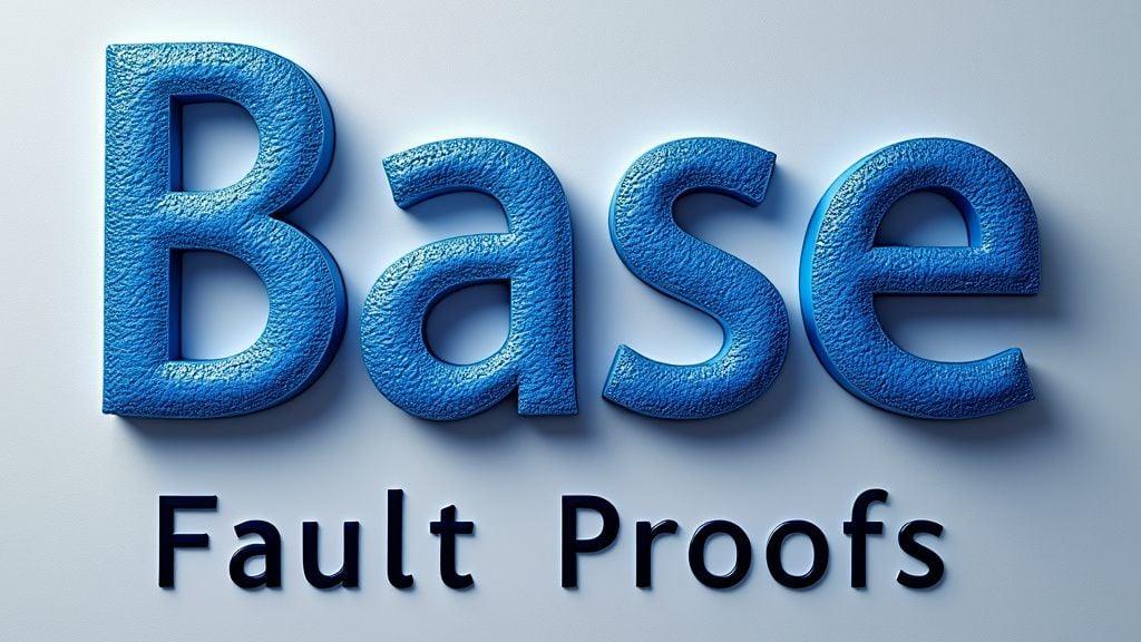 Base Announces Permissionless Fault Proofs Launch on Oct. 30