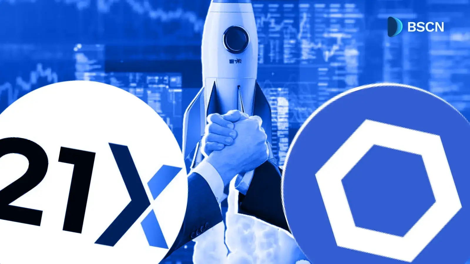 Chainlink Enables Verified Market Data on Polygon for 21X Tokenized Securities