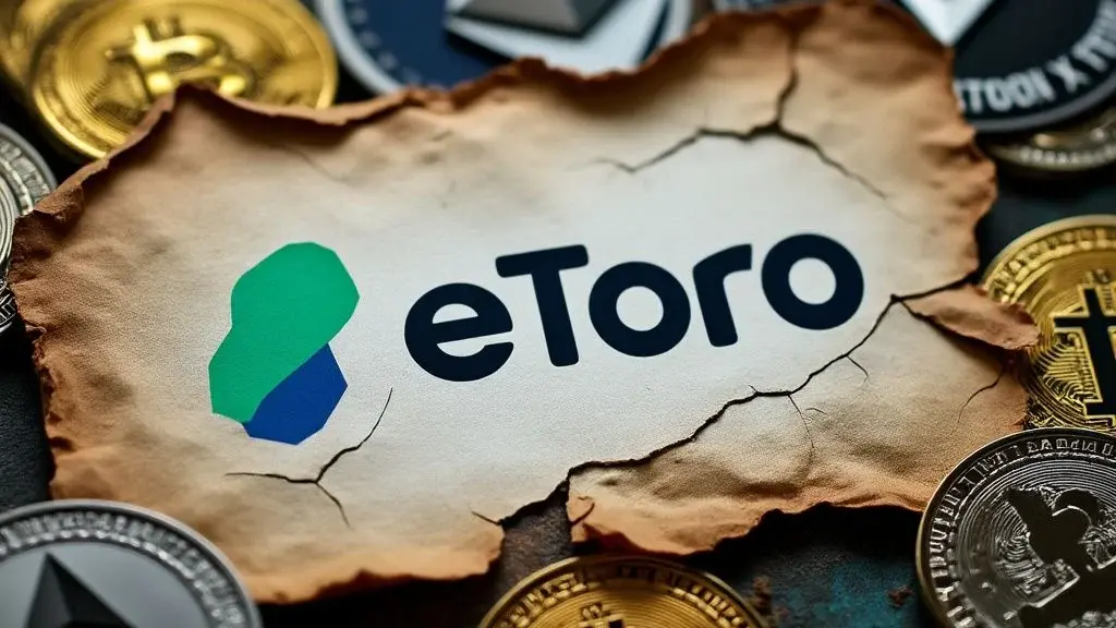 eToro limita ofertas de criptomoedas nos EUA a BTC, ETH e BCH após acordo de US$ 1.5 milhão com a SEC