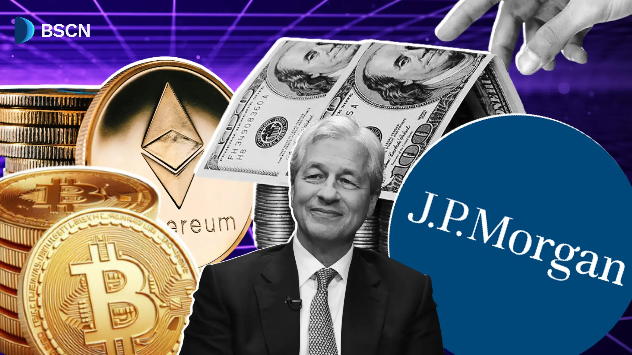 JPMorgan Eyes Bitcoin and Ethereum for Crypto-Backed Loans