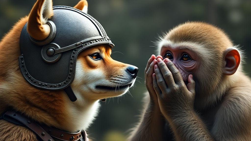 Floki Joins Forces with Animoca Brands' Forj to Launch $MONKY Memecoin