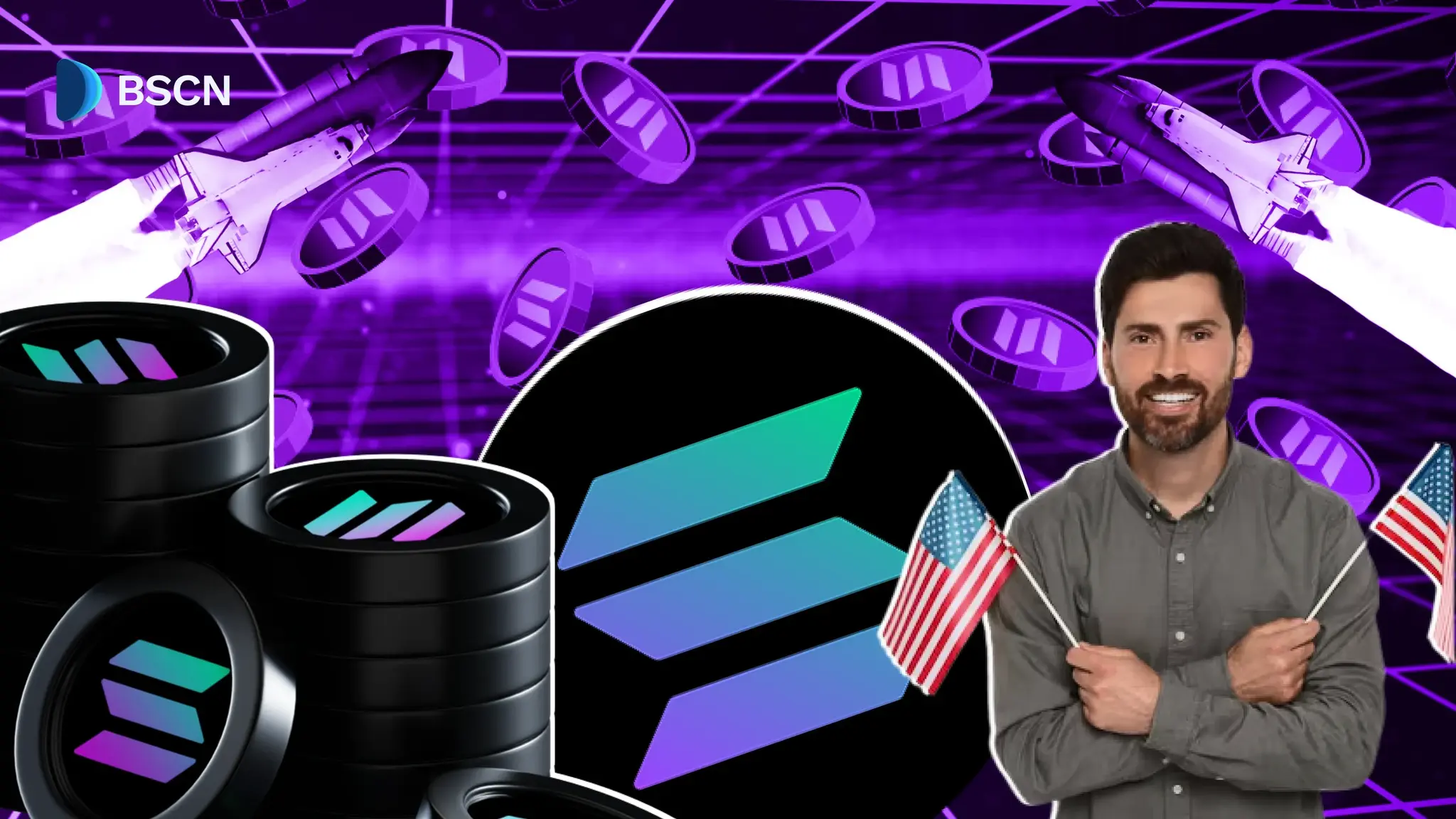 The First Solana Staking ETF in the US: All You Need to Know