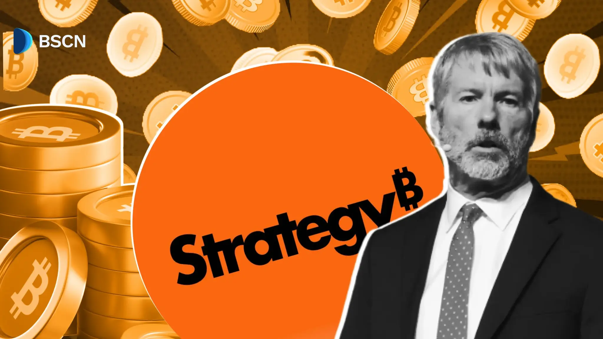 Michael Saylor's Strategy Buys 21021 Bitcoin in 'Largest US IPO' of 2025