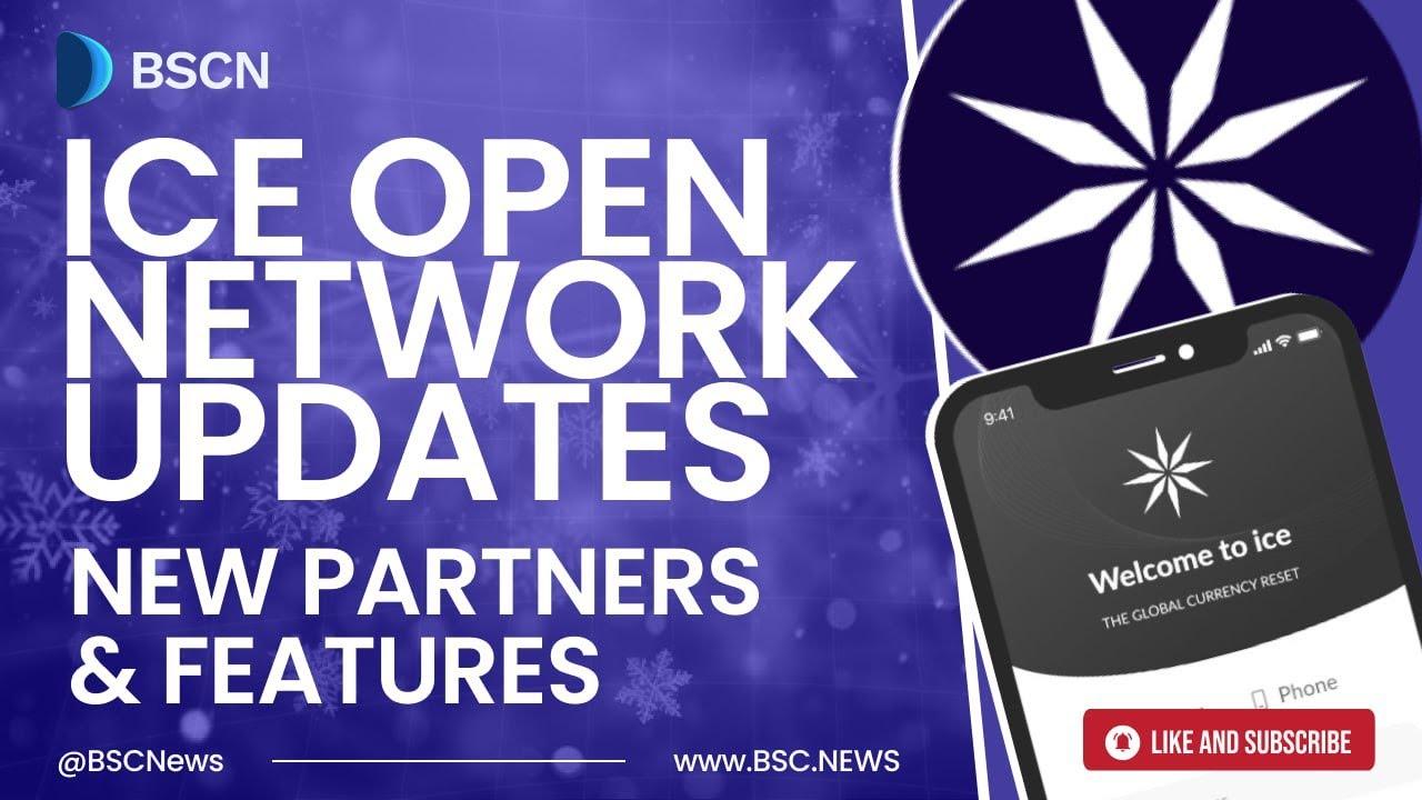 ICE Open Network FŐBB FRISSÍTÉSEK – Partnerségek és funkciók