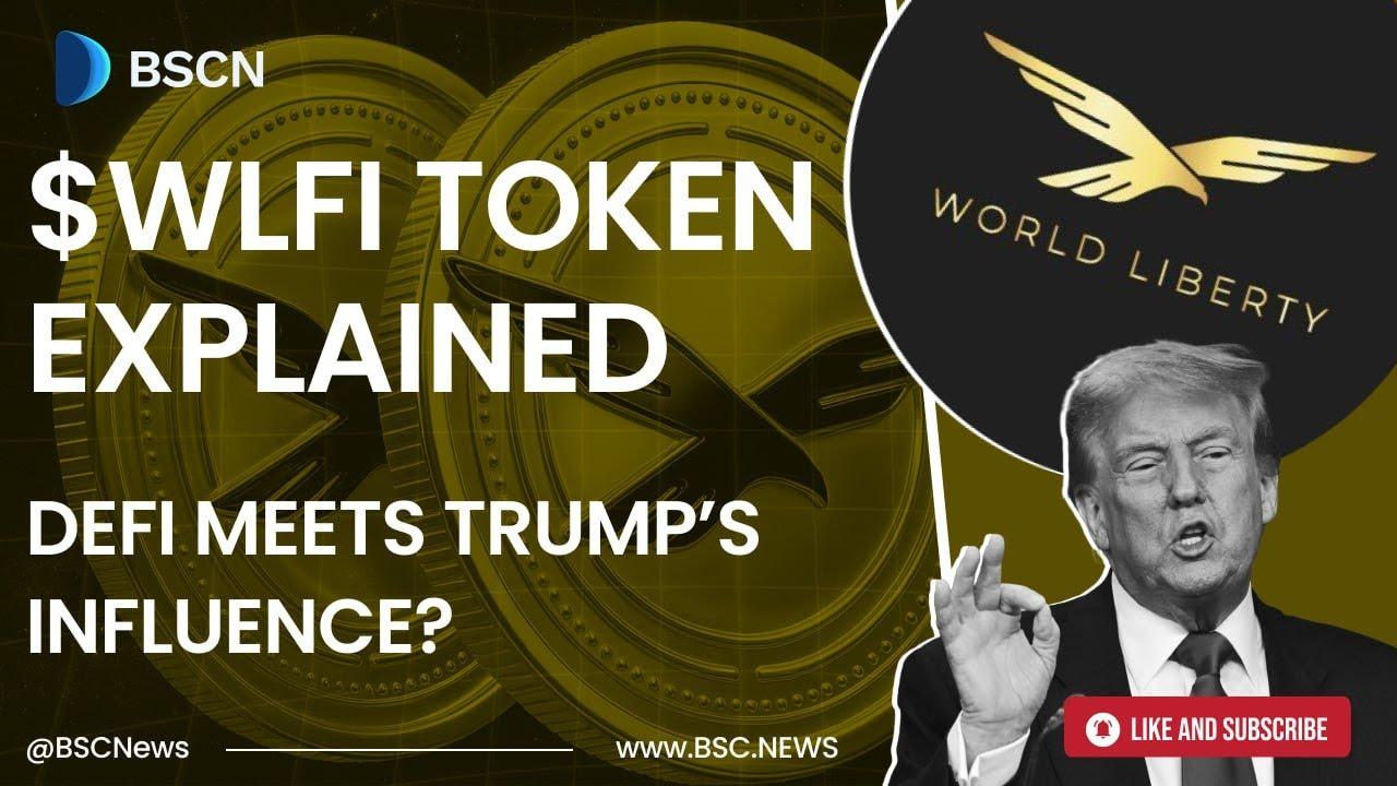 A World LibertyFi $WLFI indulása! Hatalmas kriptovaluták!