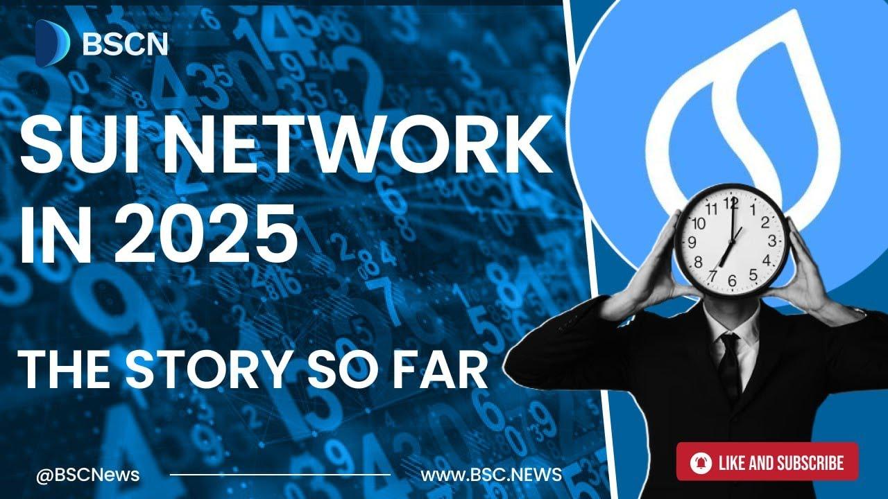 Sui Network 2025: Listado de $SUI Robinhood, 2.7 millones de transacciones y $3.4 millones de TVL.