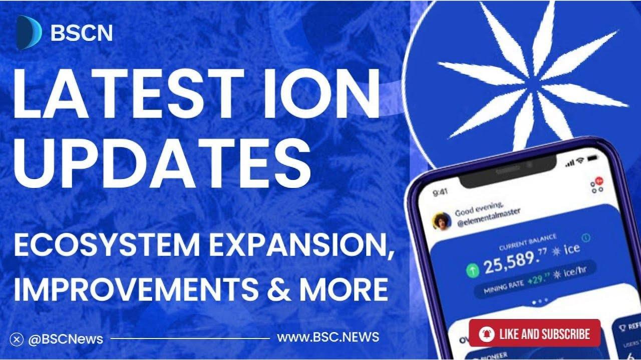 Ice Open Network 2025: Online+ indulás közeleg! ION ökoszisztéma frissítés